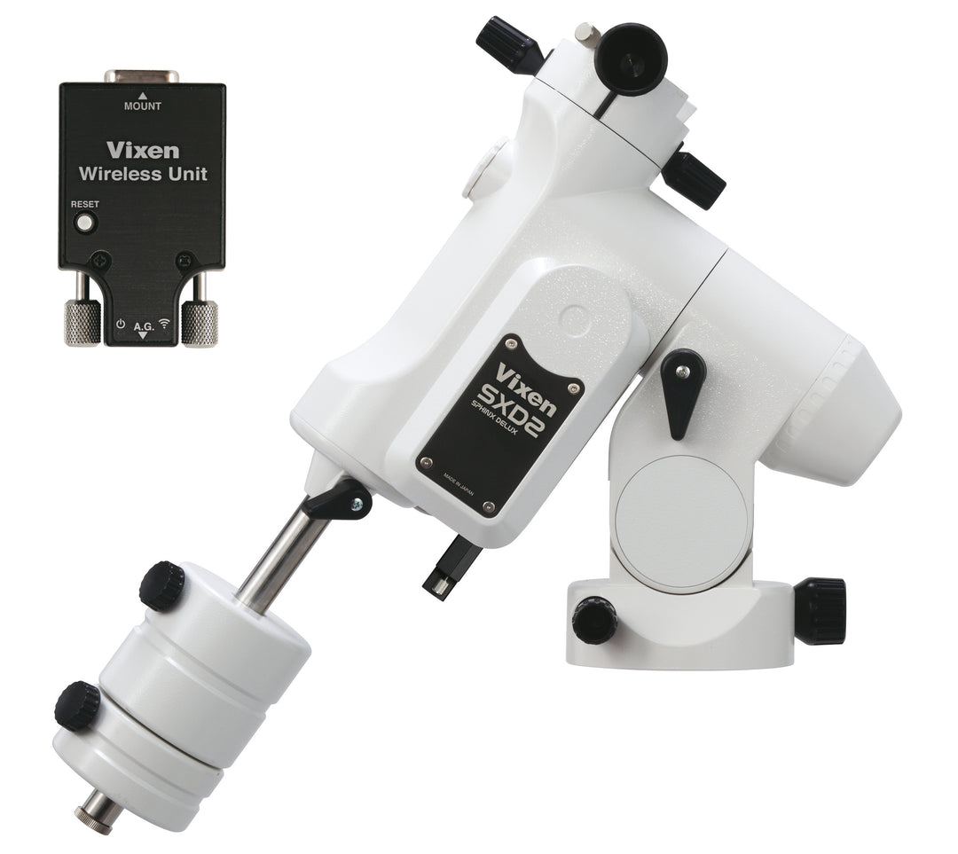 Vixen Sphinx SXD2 WL Delux deutsche parallaktische Montierung
