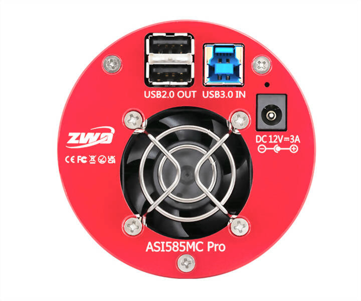 ZWO ASI 585MC Pro - Farbe
