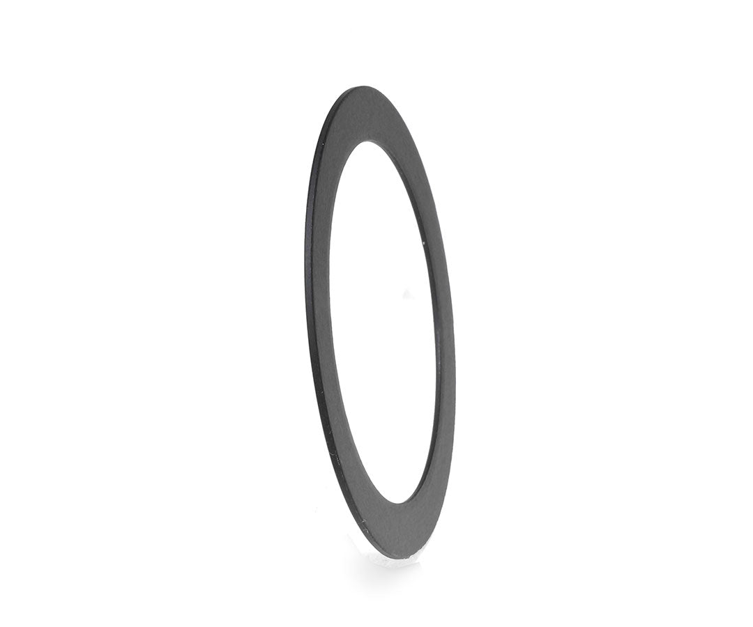Aluminium-Abstandshalter für T2-Gewinde - 1mm
