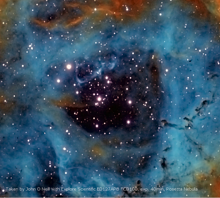 Explore Scientific APO FCD-100 Kohlefaser - ED 127 (Triplett)