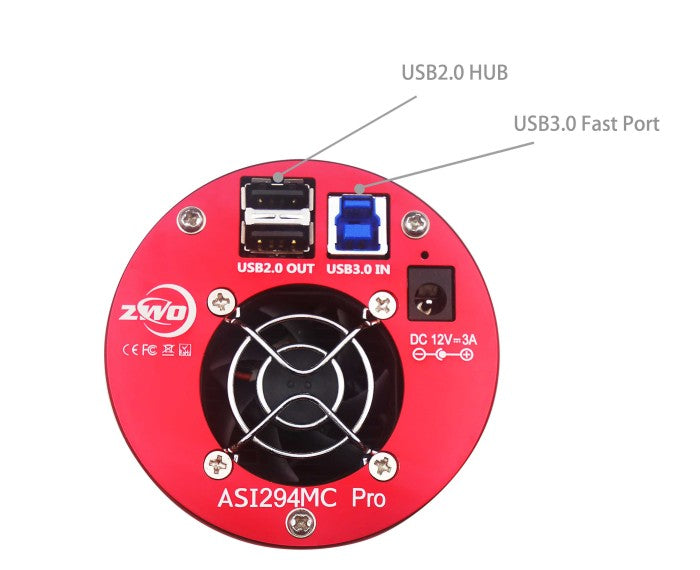ZWO ASI 294MC Pro - Farbe