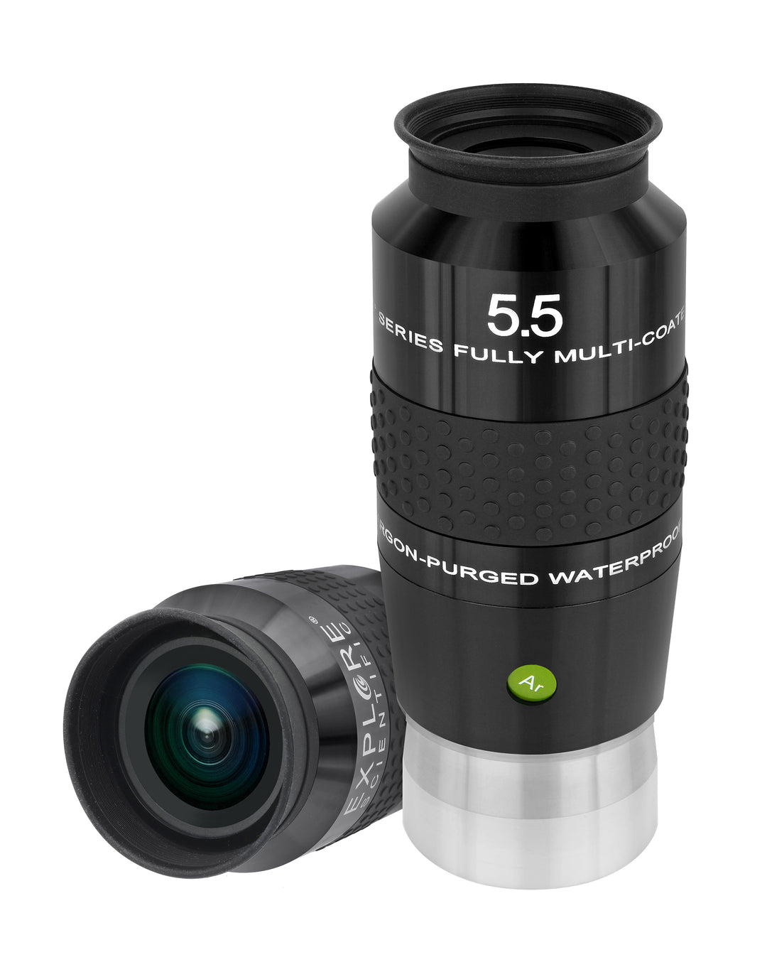 Explore Scientific 100° Argongefülltes Okular - 5,5 mm (2 Zoll)