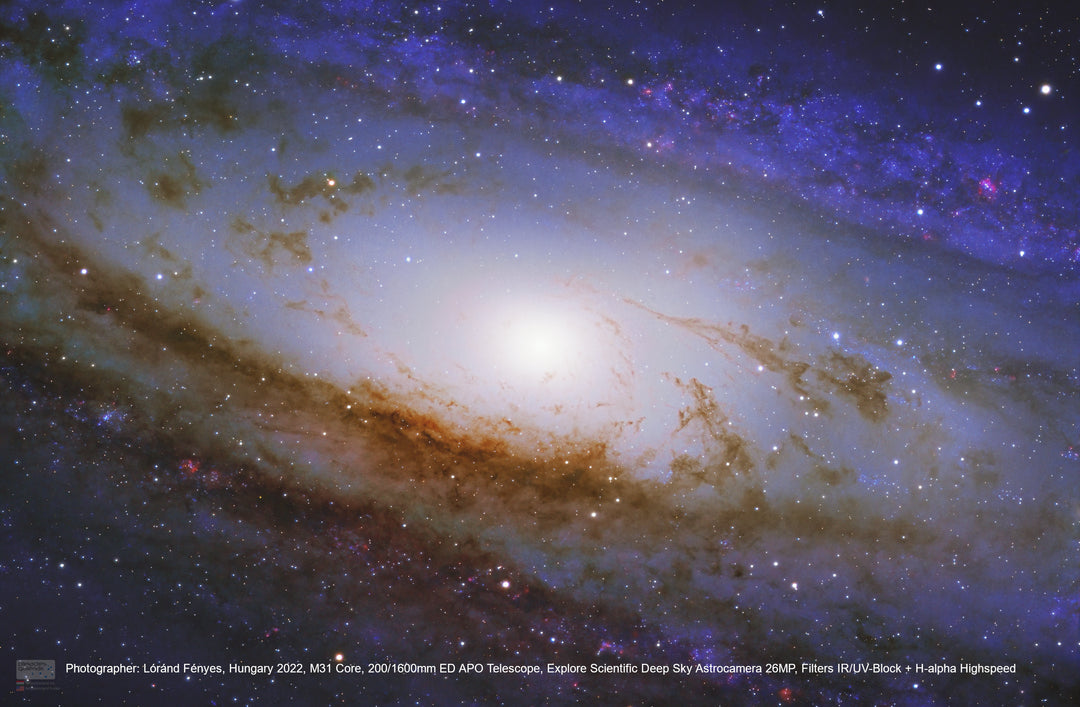 Explore Scientific Deep Sky 26MP Astrokamera - Farbe 