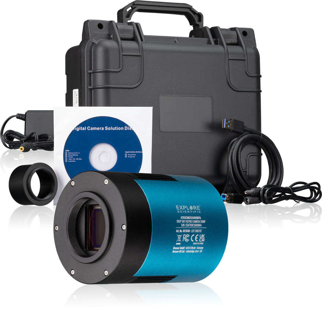 Explore Scientific Deep Sky 26MP Astrokamera - Farbe 