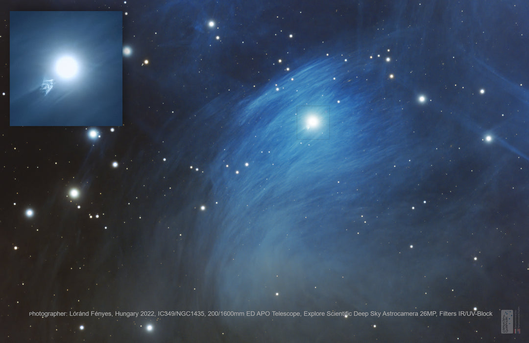 Explore Scientific Deep Sky 26MP Astrokamera - Farbe 