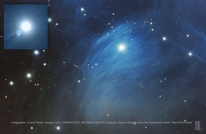 Explore Scientific Deep Sky 26MP Astrokamera - Farbe 