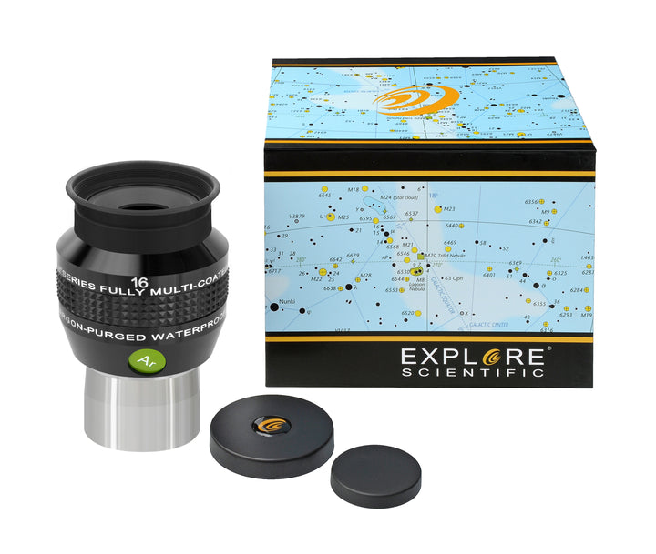 Explore Scientific 68° Argongefülltes Okular - 16 mm (1,25 Zoll)