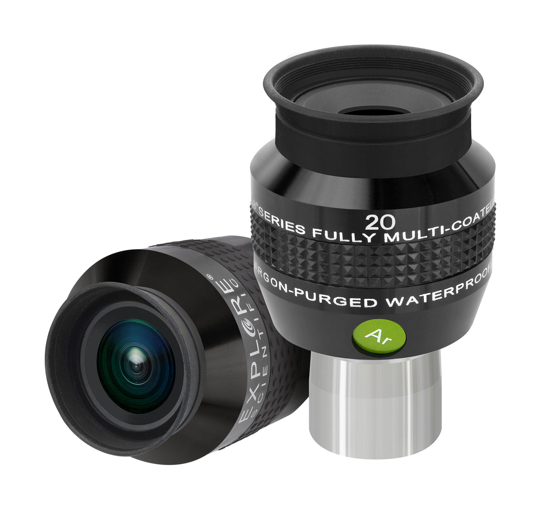 Explore Scientific 68° Argongefülltes Okular - 20 mm (1,25 Zoll)