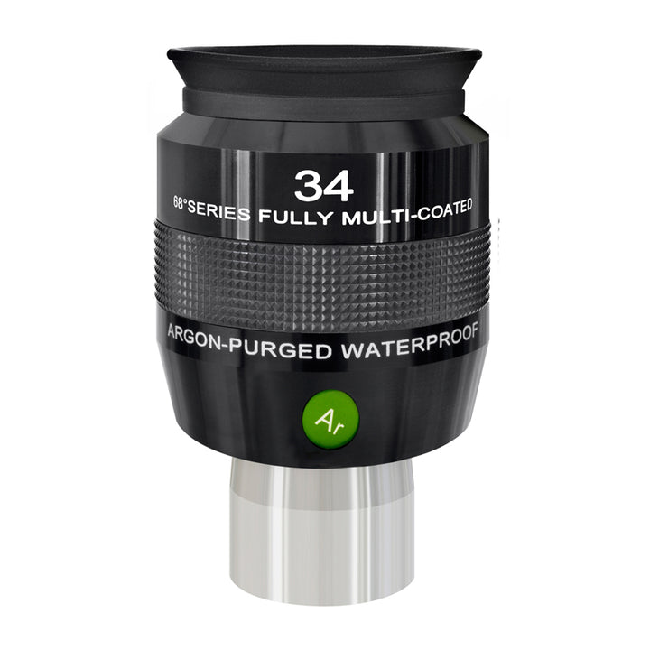 Explore Scientific 68° Argongefülltes Okular - 34 mm (2 Zoll)