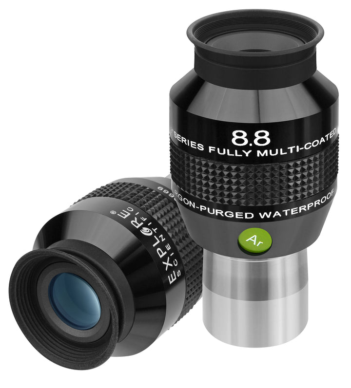Explore Scientific 82° Argongefülltes Okular - 8,8 mm (1,25 Zoll)