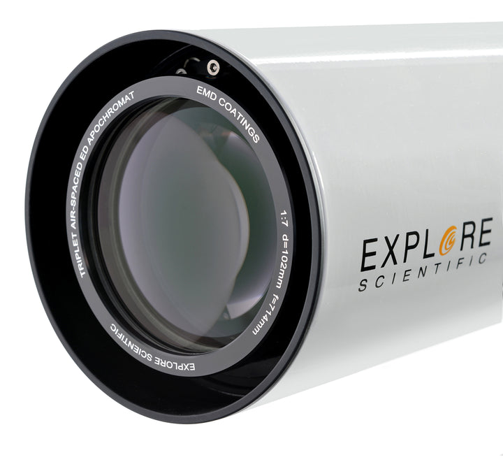Explore Scientific APO FCD-100 ALU - ED 102 (Triplett)