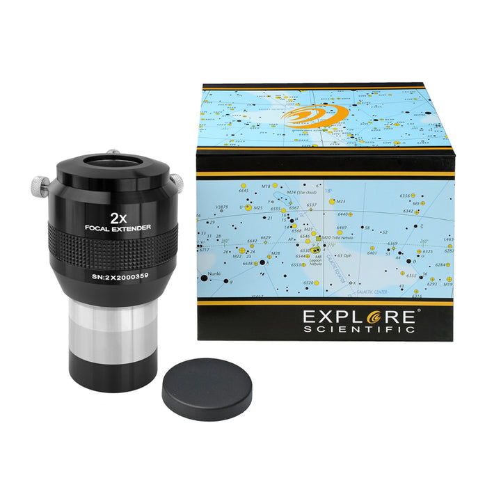Explore Scientific 2" Brennweitenextender - (x2)