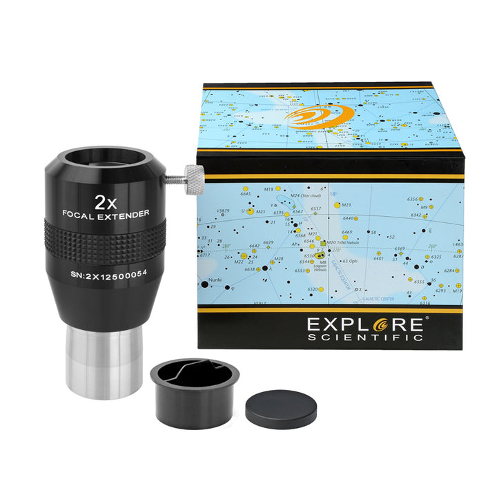 Explore Scientific 1,25" Brennweitenextender - (x2)