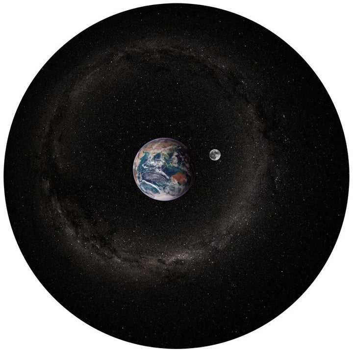 Homestar Planetariumsscheibe - Tag und Nacht, Erde und Mond