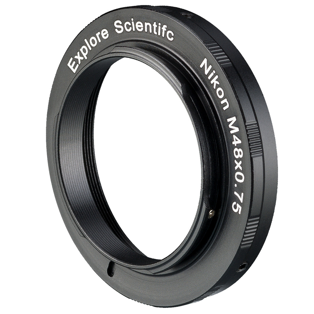 T-Ring-Adapter für DSLR-Kameras (M48) – Nikon