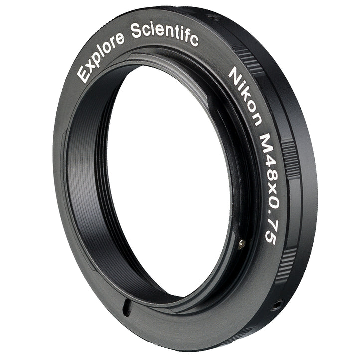 T-Ring-Adapter für DSLR-Kameras (M48) – Nikon