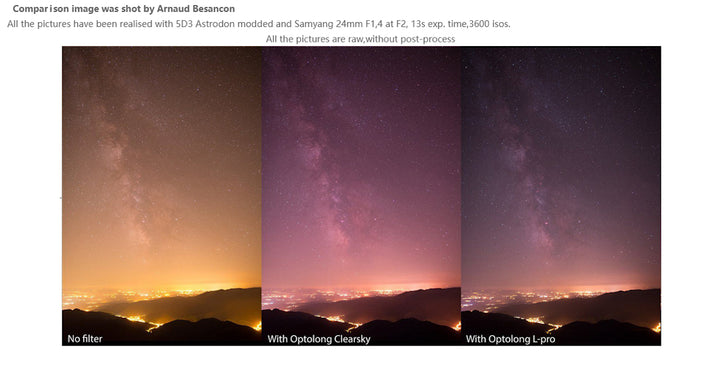 Optolong L-Pro Deep Sky Lichtverschmutzungsfilter - 2"