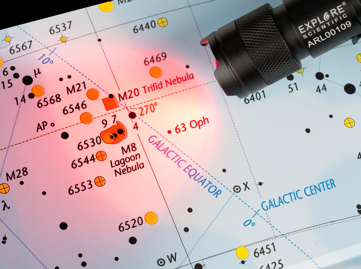 Explore Scientific Astro R-Lite – Rote LED-Taschenlampe