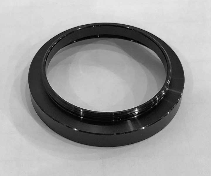 M48 auf T2 (M42) Adapterring