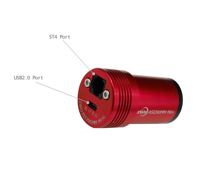 TS-Optics 50mm Komplettes Autoguiding-Paket