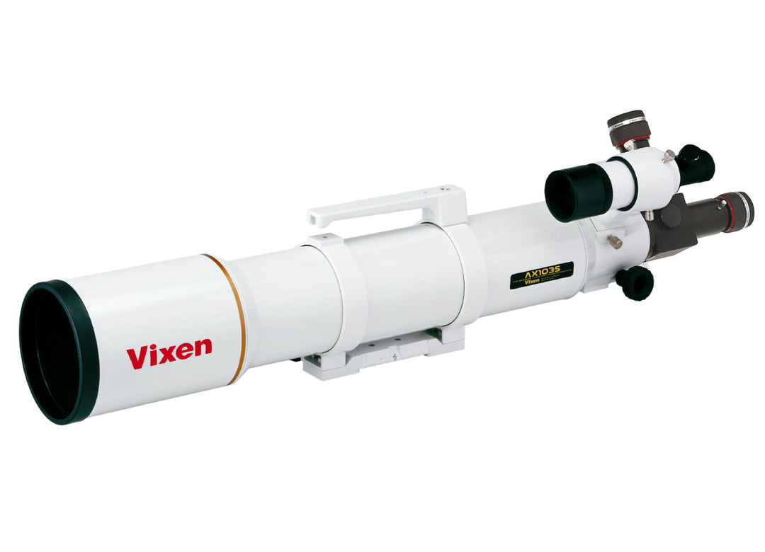 Vixen AXD2 Goto-Montierung mit AX103S APO Triplet - 4"