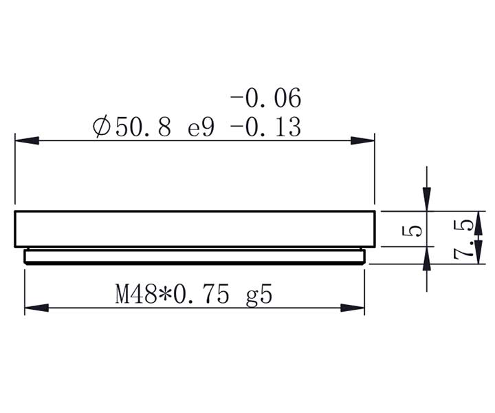 ZWO LRGB Filterset - 2"