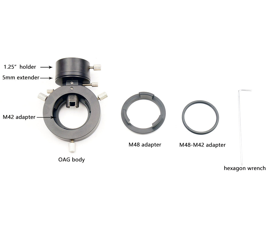 ZWO OAG - 1,25"