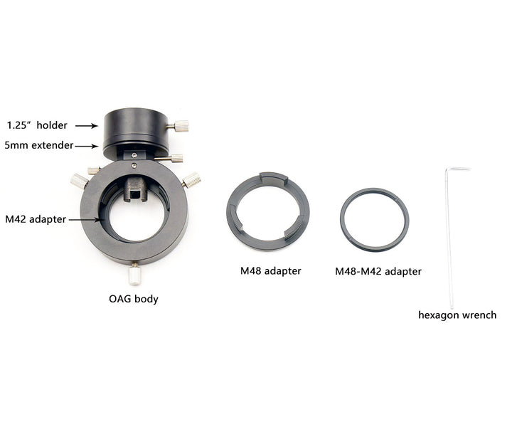 ZWO OAG - 1,25"